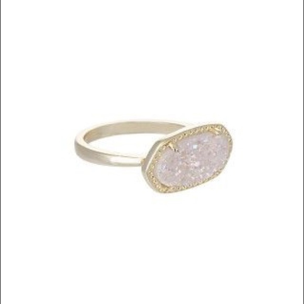 Kendra Scott Ella Iridescent Drusy Ring